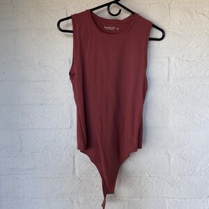 Abercrombie & Fitch , Medium Body Suit Dark Pink Top